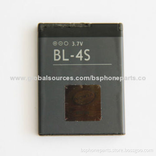 Well Tested Li-ion Battery BL-4S for Nokia, Good Quality with Good Warranty
